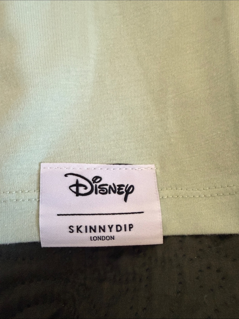 Disney Mint Green Mickey & Friends Graphic Tee - Picture 5 of 5